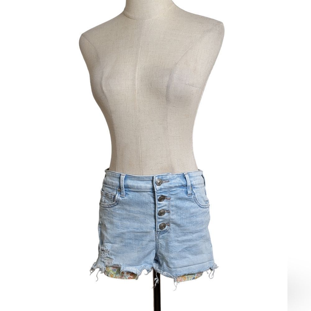 American Eagle Denim Next Level Stretch Shorts